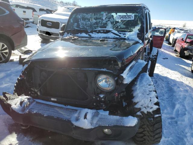 1C4HJXDG7JW110476 - 2018 JEEP WRANGLER U SPORT Чорний фото 5