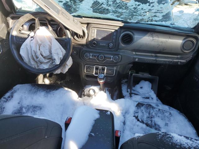 1C4HJXDG7JW110476 - 2018 JEEP WRANGLER U SPORT Чорний фото 8