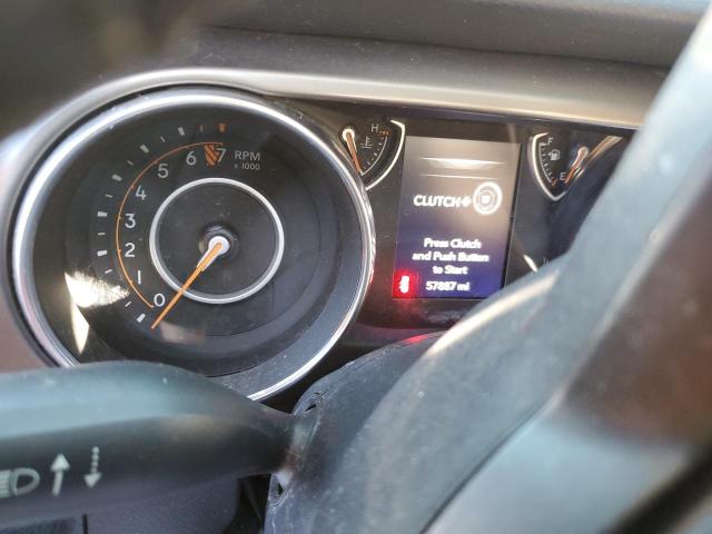 1C4HJXDG7JW110476 - 2018 JEEP WRANGLER U SPORT Чорний фото 9