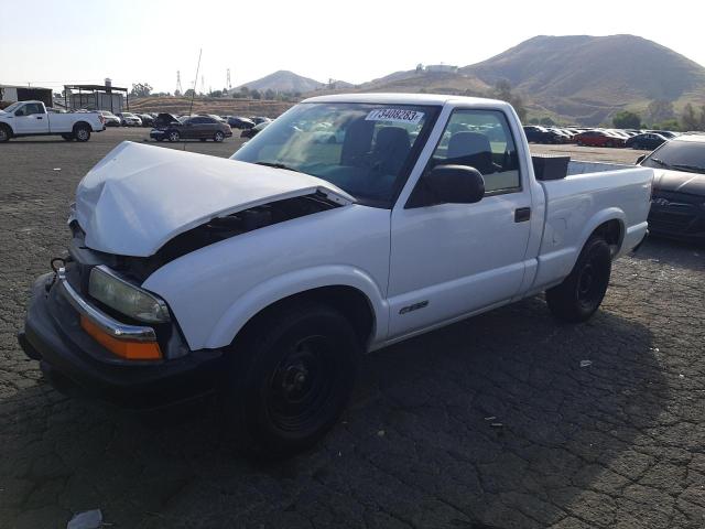 1GCCS145928207039 - 2002 CHEVROLET S TRUCK S10 WHITE photo 1