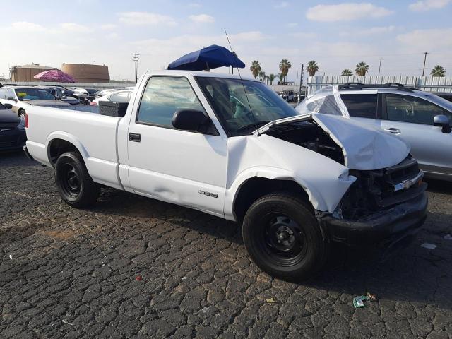 1GCCS145928207039 - 2002 CHEVROLET S TRUCK S10 WHITE photo 4