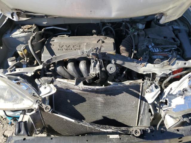 2T1KR32E83C103816 - 2003 TOYOTA COROLLA MA XR SILVER photo 11