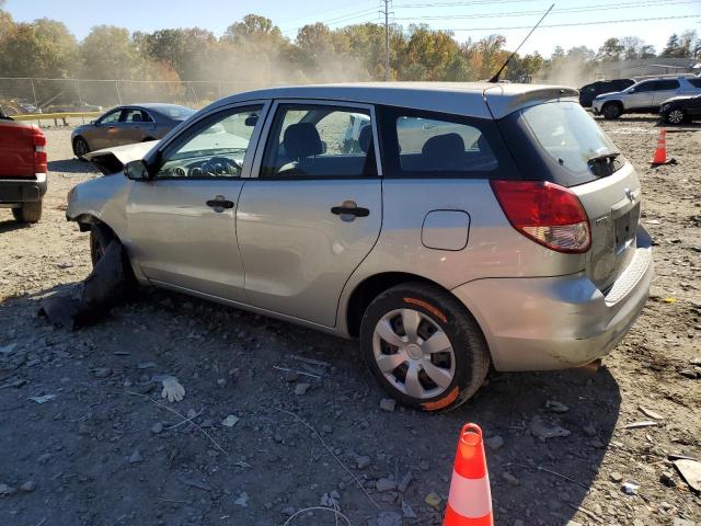 2T1KR32E83C103816 - 2003 TOYOTA COROLLA MA XR SILVER photo 2
