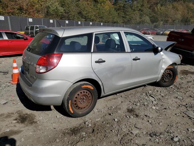 2T1KR32E83C103816 - 2003 TOYOTA COROLLA MA XR SILVER photo 3