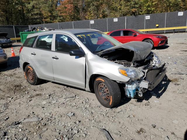 2T1KR32E83C103816 - 2003 TOYOTA COROLLA MA XR SILVER photo 4