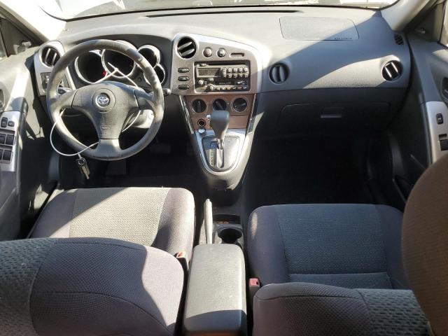 2T1KR32E83C103816 - 2003 TOYOTA COROLLA MA XR SILVER photo 8