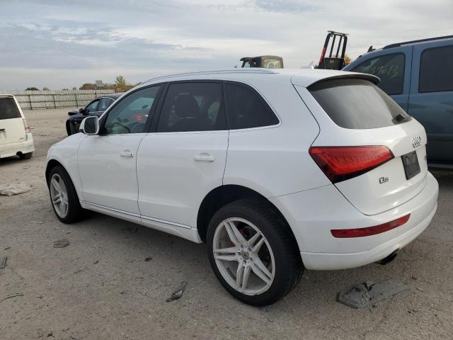 WA1CFAFPXDA044880 - 2013 AUDI Q5 PREMIUM WHITE photo 2