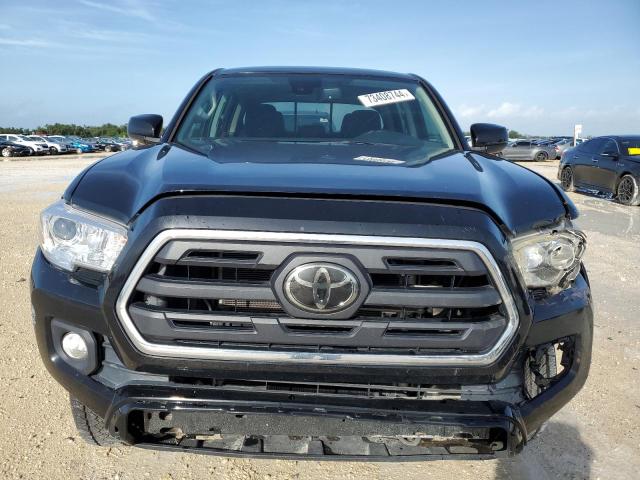 3TMAZ5CN9KM108972 - 2019 TOYOTA TACOMA DOUBLE CAB BLACK photo 5