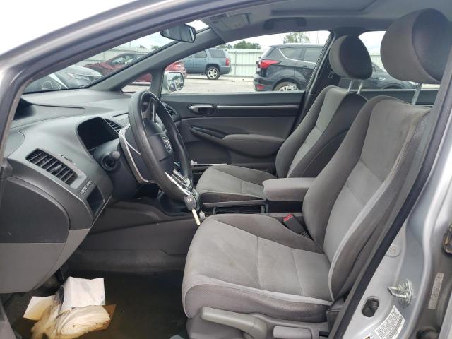 1HGFA16808L029083 - 2008 HONDA CIVIC EX SILVER photo 7