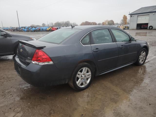 2G1WB5EK3A1185302 - 2010 CHEVROLET IMPALA LT GRAY photo 3