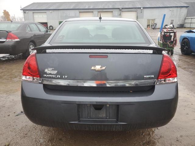 2G1WB5EK3A1185302 - 2010 CHEVROLET IMPALA LT GRAY photo 6