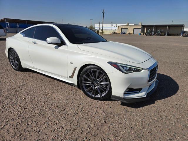 JN1EV7EKXHM364380 - 2017 INFINITI Q60 PREMIUM WHITE photo 1