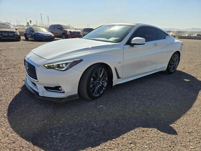 JN1EV7EKXHM364380 - 2017 INFINITI Q60 PREMIUM WHITE photo 2