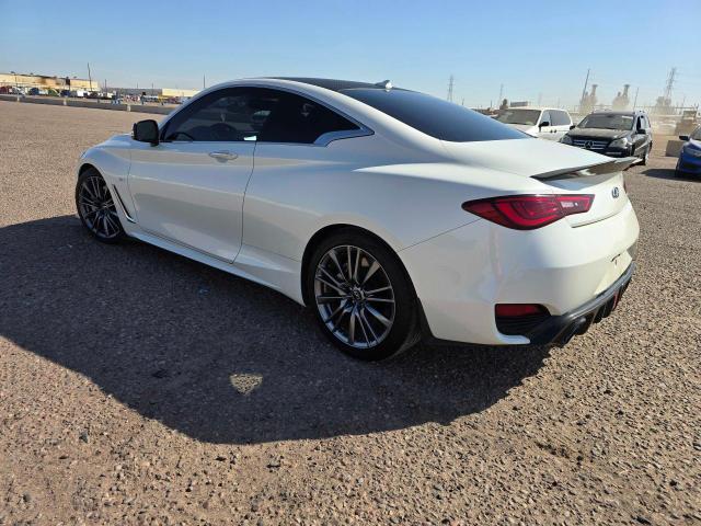 JN1EV7EKXHM364380 - 2017 INFINITI Q60 PREMIUM WHITE photo 3