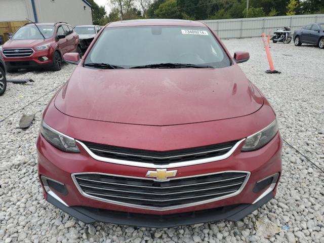 1G1ZE5ST7HF146457 - 2017 CHEVROLET MALIBU LT RED photo 5