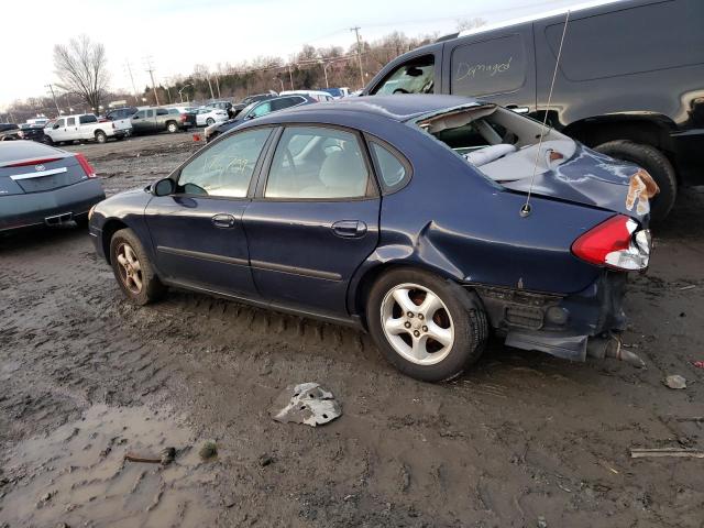 1FAFP55U01G124931 - 2001 FORD TAURUS SES BLUE photo 2