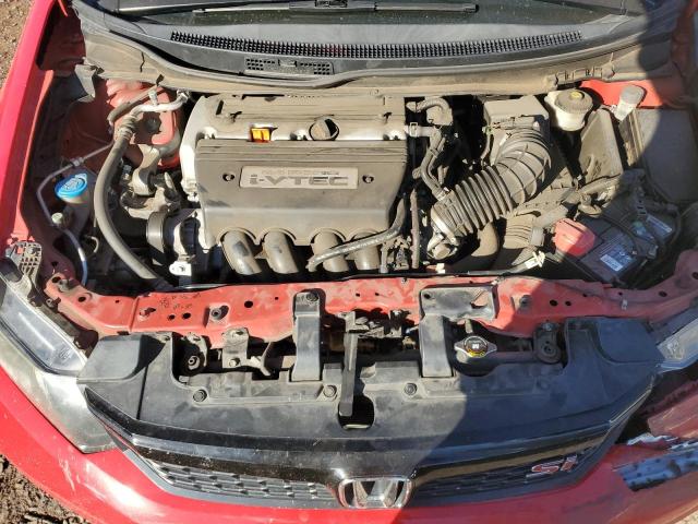 2HGFB6E54CH706434 - 2012 HONDA CIVIC SI RED photo 11