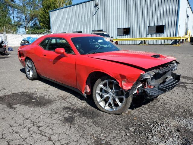 2C3CDZJG6PH507111 - 2023 DODGE CHALLENGER GT RED photo 4