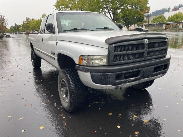 1B7KF2364XJ585723 - 1999 DODGE RAM 2500 白色 照片 1