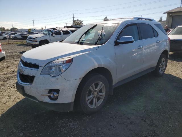 2GNFLGE37D6306405 - 2013 CHEVROLET EQUINOX LTZ WHITE photo 1