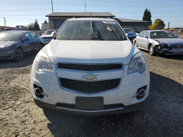 2GNFLGE37D6306405 - 2013 CHEVROLET EQUINOX LTZ WHITE photo 5