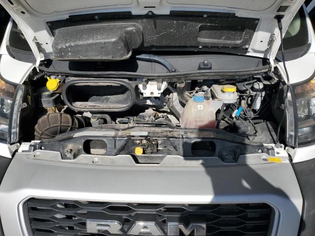 3C6LRVDG9ME522895 - 2021 RAM PROMASTER 2500 HIGH Blanco foto 12