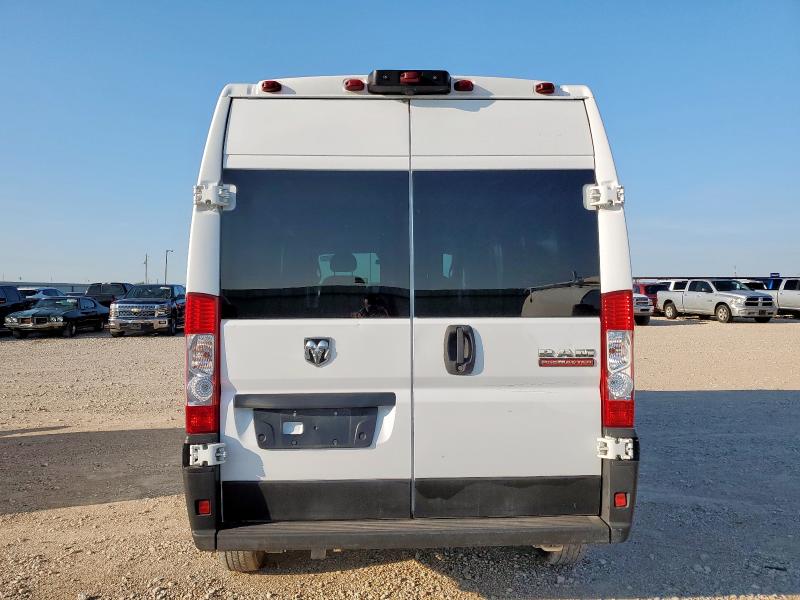 3C6LRVDG9ME522895 - 2021 RAM PROMASTER 2500 HIGH Blanco foto 6