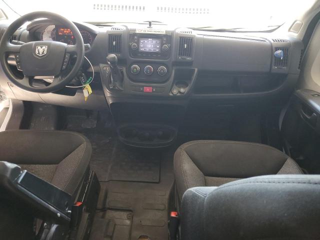 3C6LRVDG9ME522895 - 2021 RAM PROMASTER 2500 HIGH Blanco foto 8