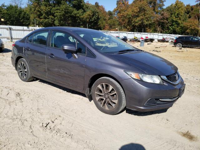 19XFB2F83EE207977 - 2014 HONDA CIVIC EX GRAY photo 4