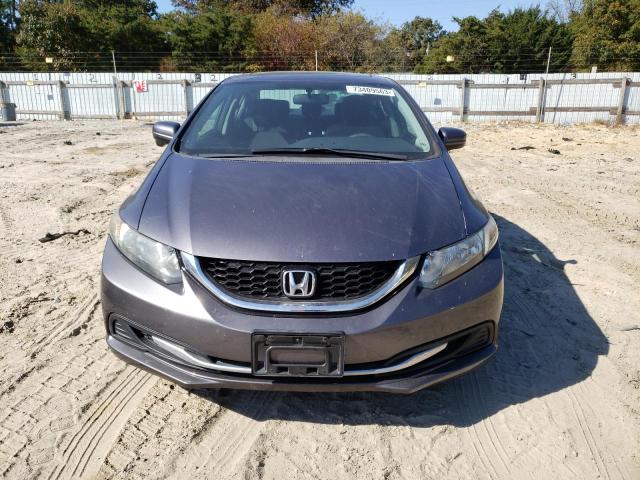 19XFB2F83EE207977 - 2014 HONDA CIVIC EX GRAY photo 5