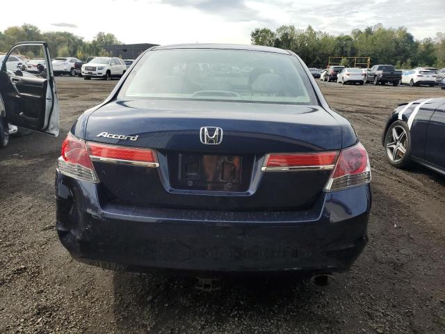 1HGCP2F31BA059790 - 2011 HONDA ACCORD LX BLUE photo 6