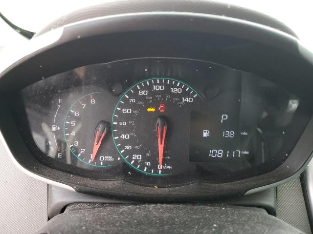 1G1JB5SH3H4137526 - 2017 CHEVROLET SONIC LS 银色 照片 9