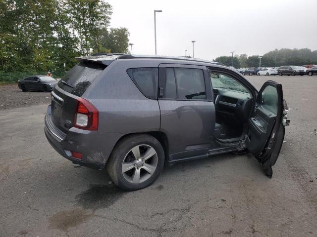 1C4NJDEB2GD793616 - 2016 JEEP COMPASS LATITUDE GRAY photo 3