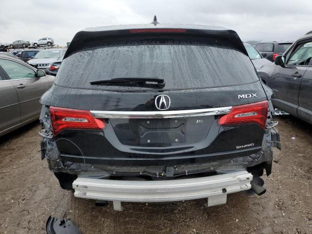 5J8YD4H58LL005188 - 2020 ACURA MDX TECHNOLOGY BLACK photo 6