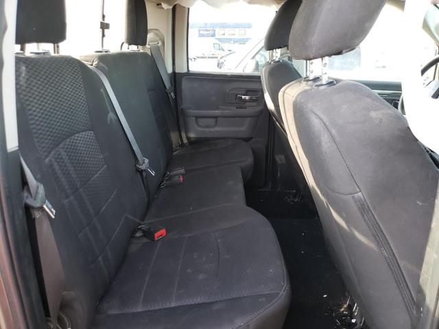 1C6RR7GT4KS725007 - 2019 RAM 1500 CLASS SLT ნაცრისფერი ფოტო 10