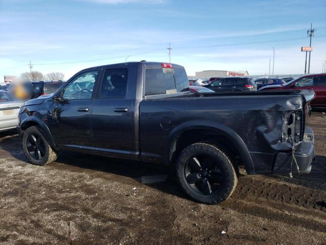 1C6RR7GT4KS725007 - 2019 RAM 1500 CLASS SLT GRAY photo 2