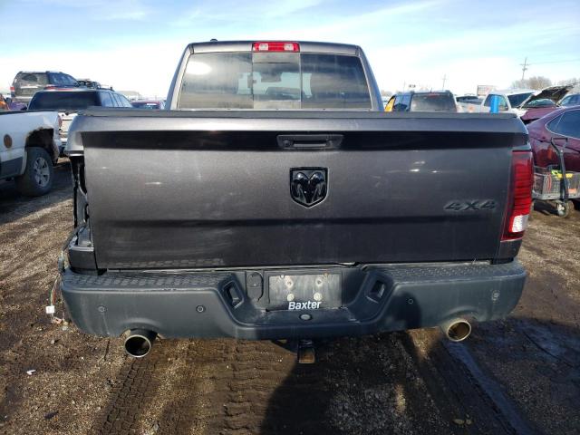 1C6RR7GT4KS725007 - 2019 RAM 1500 CLASS SLT ნაცრისფერი ფოტო 6