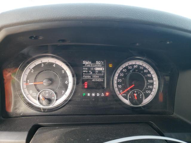 1C6RR7GT4KS725007 - 2019 RAM 1500 CLASS SLT ნაცრისფერი ფოტო 9