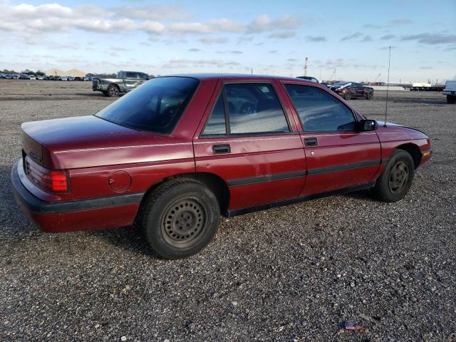 1G1LD55MXRY258642 - 1994 CHEVROLET CORSICA MAROON photo 3