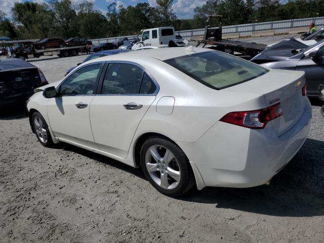 JH4CU2F6XAC027777 - 2010 ACURA TSX WHITE photo 2