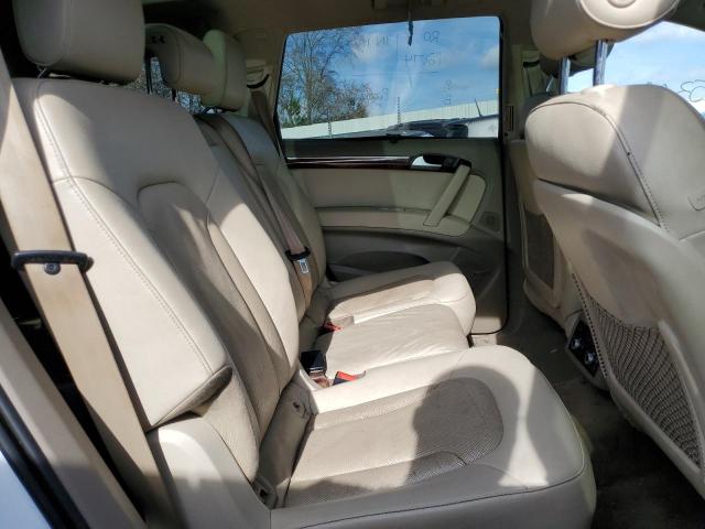 WA1DGAFE9ED019209 - 2014 AUDI Q7 PRESTIGE WHITE photo 10
