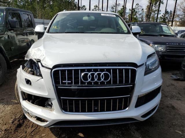 WA1DGAFE9ED019209 - 2014 AUDI Q7 PRESTIGE WHITE photo 5