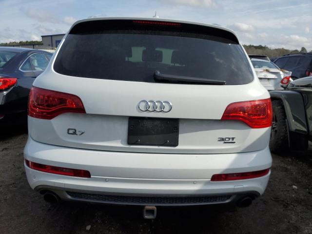 WA1DGAFE9ED019209 - 2014 AUDI Q7 PRESTIGE WHITE photo 6