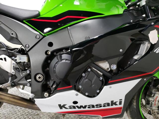 JKBZXVM14MA000432 - 2021 KAWASAKI ZX1002 M GREEN photo 5