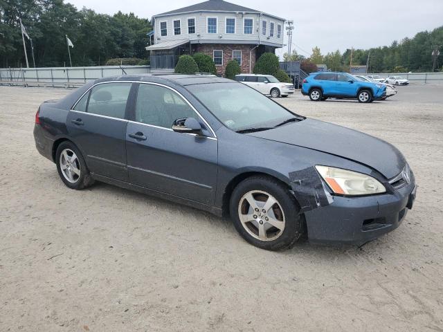 JHMCN36437C002567 - 2007 HONDA ACCORD HYBRID GRAY photo 4