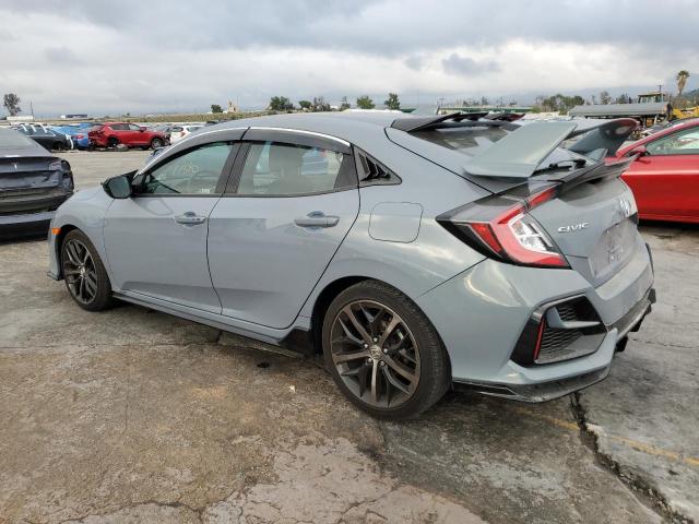 SHHFK7H47MU405430 - 2021 HONDA CIVIC SPORT GRAY photo 2