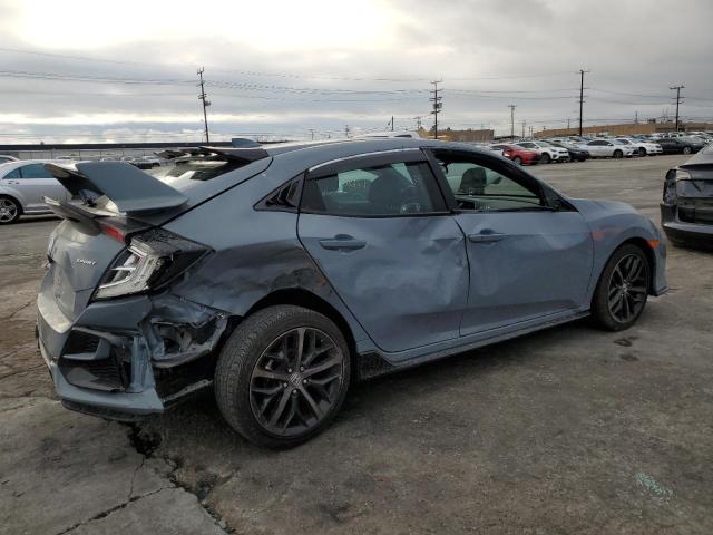 SHHFK7H47MU405430 - 2021 HONDA CIVIC SPORT 灰色 照片 3