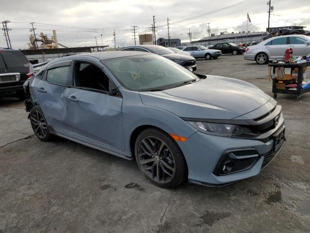 SHHFK7H47MU405430 - 2021 HONDA CIVIC SPORT 灰色 照片 4