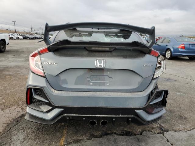 SHHFK7H47MU405430 - 2021 HONDA CIVIC SPORT 灰色 照片 6