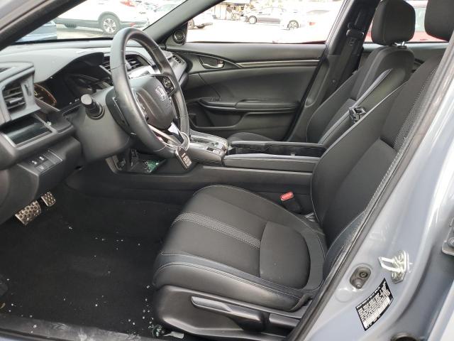 SHHFK7H47MU405430 - 2021 HONDA CIVIC SPORT 灰色 照片 7